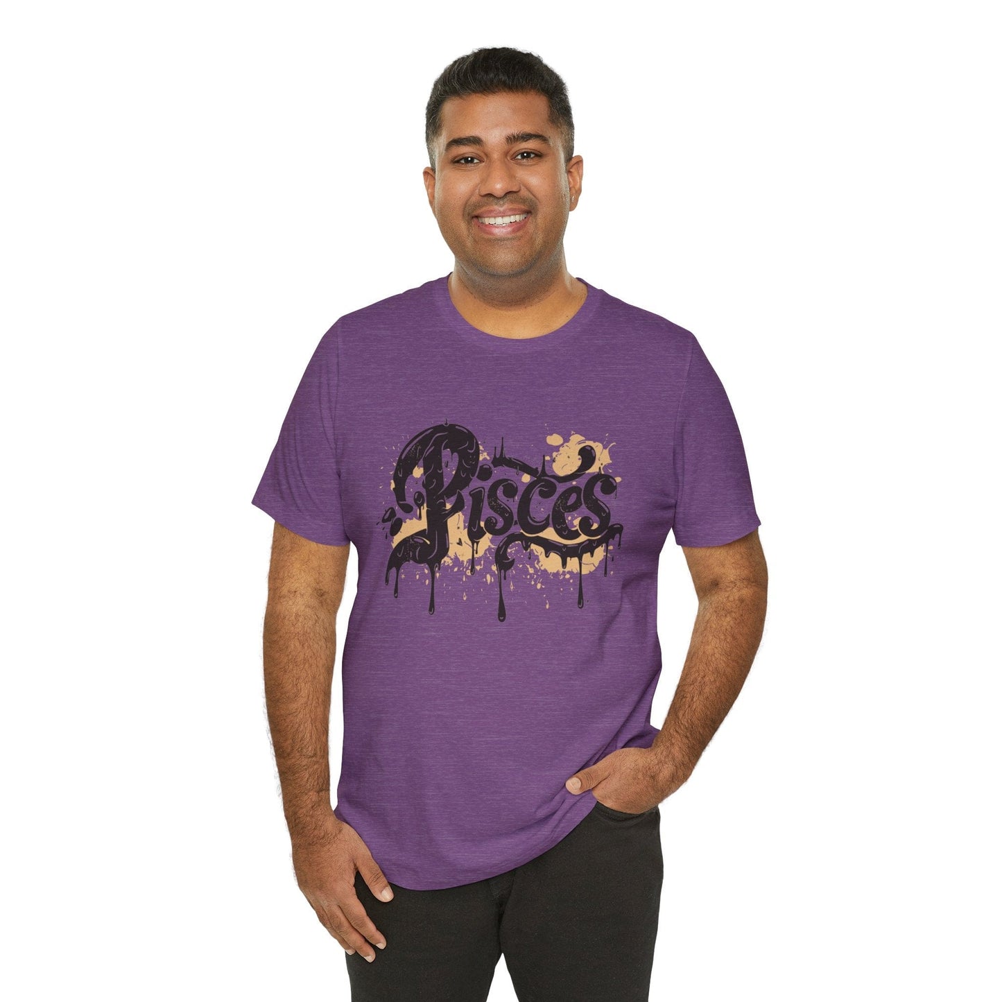 T-Shirt Celestial Drift Pisces TShirt: Navigate the Dreamscape