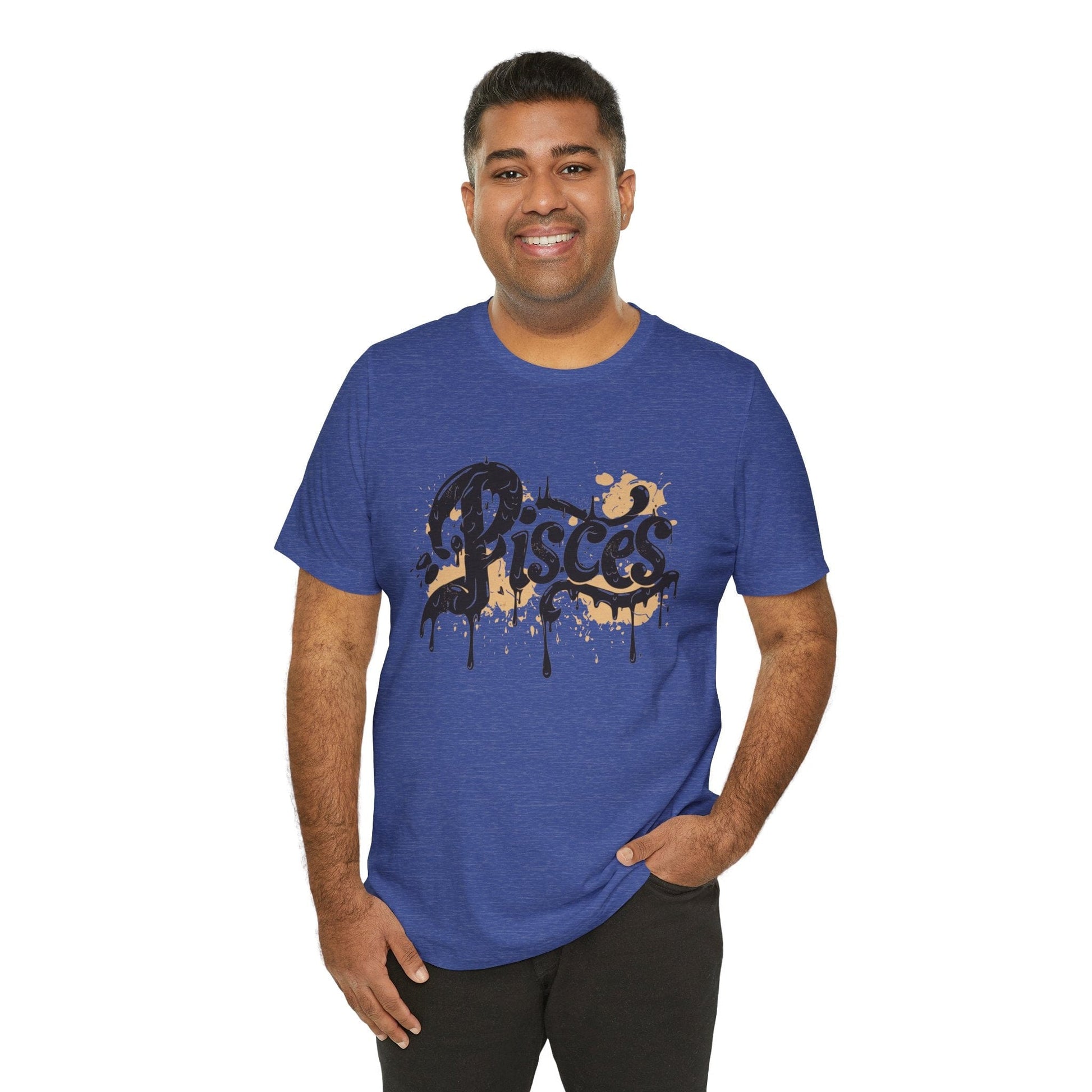 T-Shirt Celestial Drift Pisces TShirt: Navigate the Dreamscape