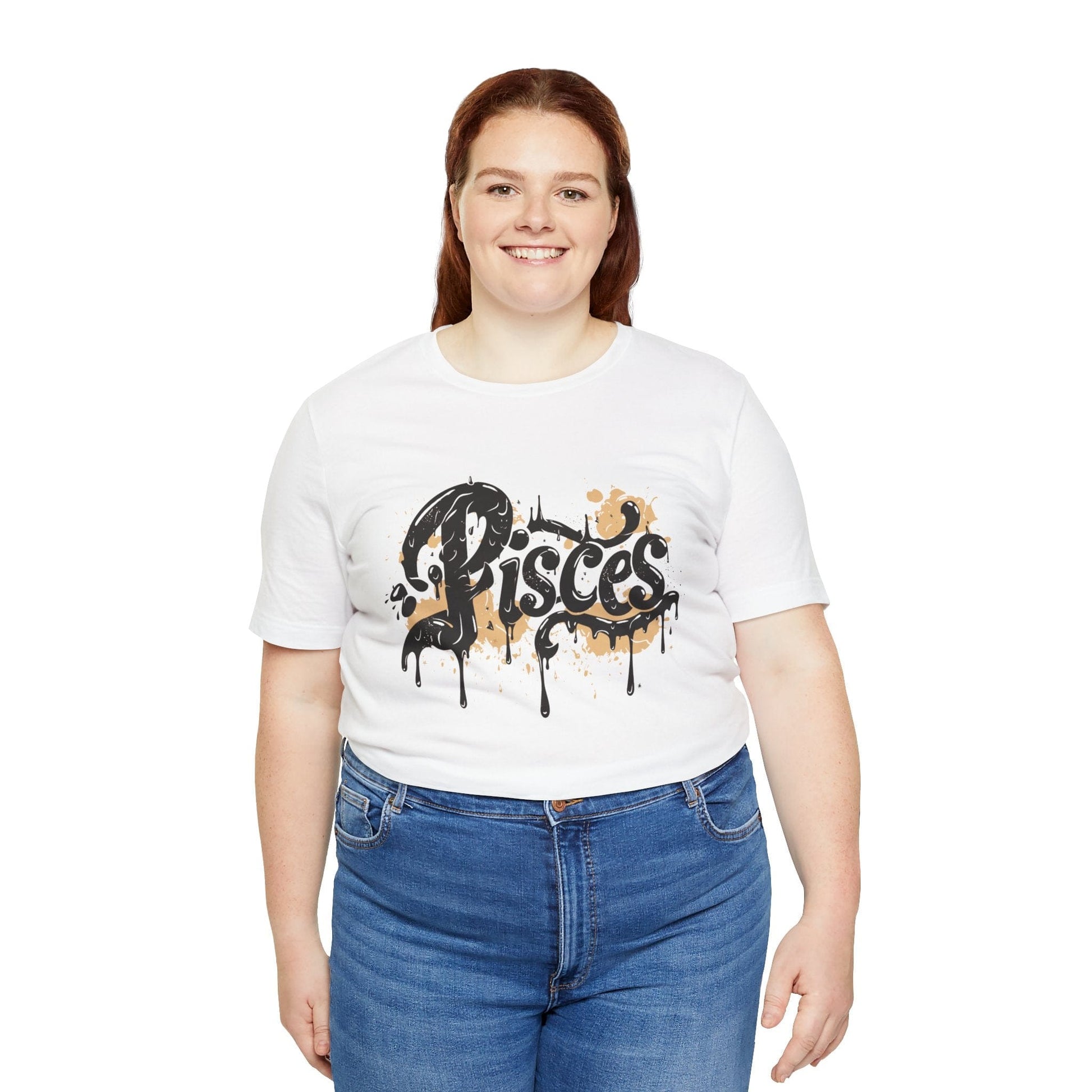 T-Shirt Celestial Drift Pisces TShirt: Navigate the Dreamscape