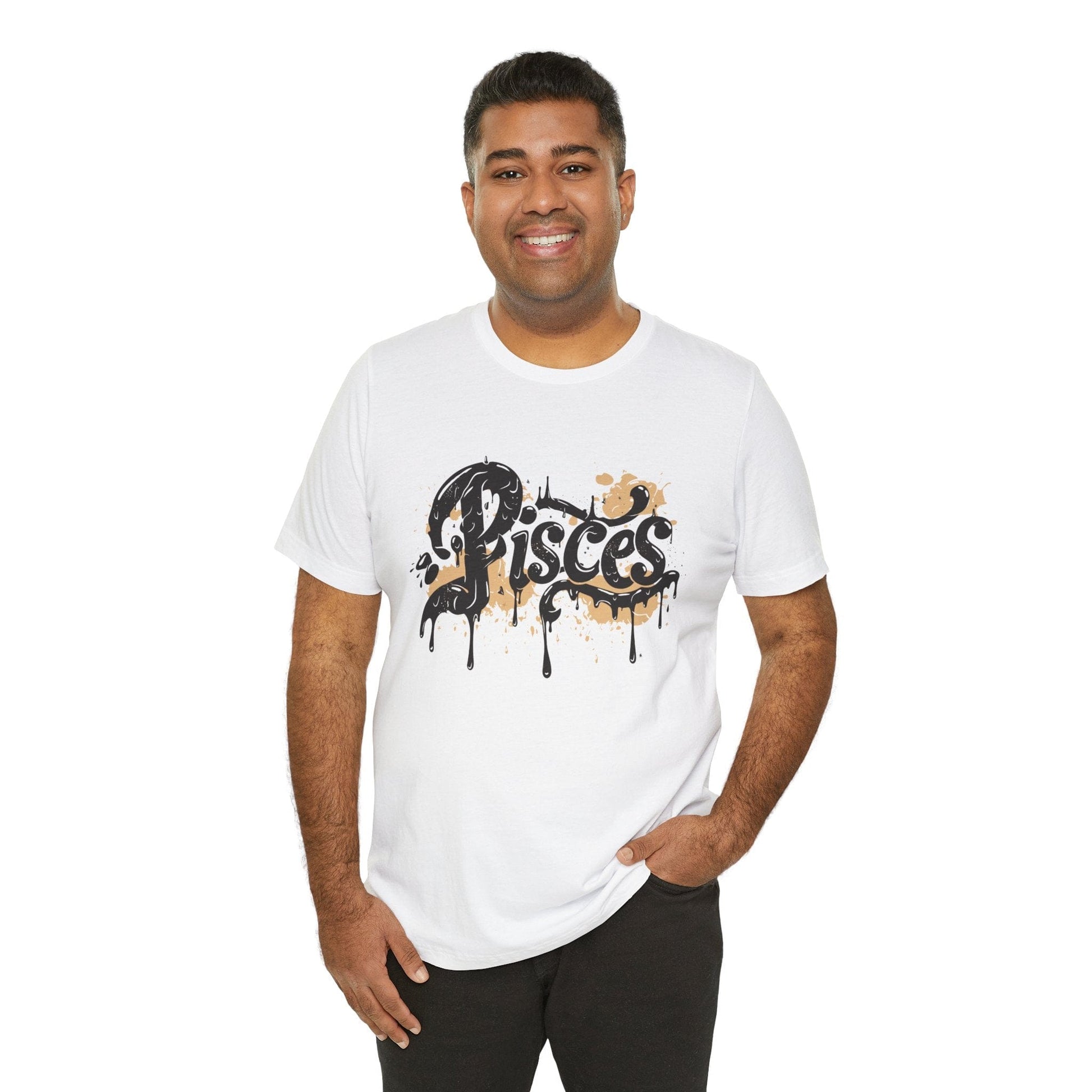 T-Shirt Celestial Drift Pisces TShirt: Navigate the Dreamscape