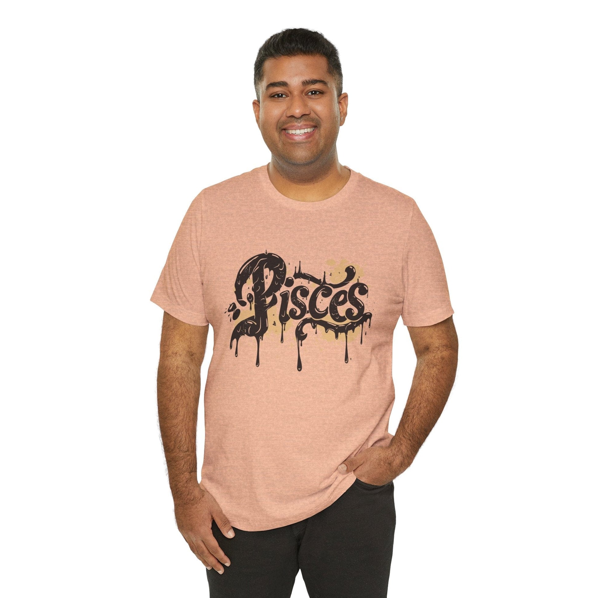 T-Shirt Celestial Drift Pisces TShirt: Navigate the Dreamscape