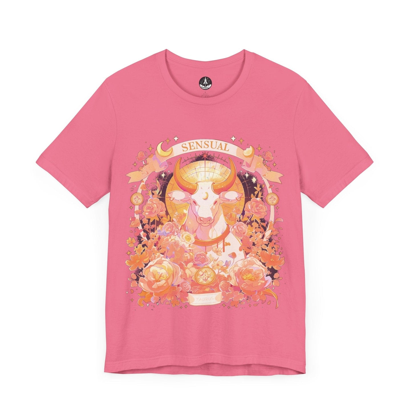 T-Shirt Charity Pink / S Taurus Sensuality: Venus Astrology Edition T-Shirt