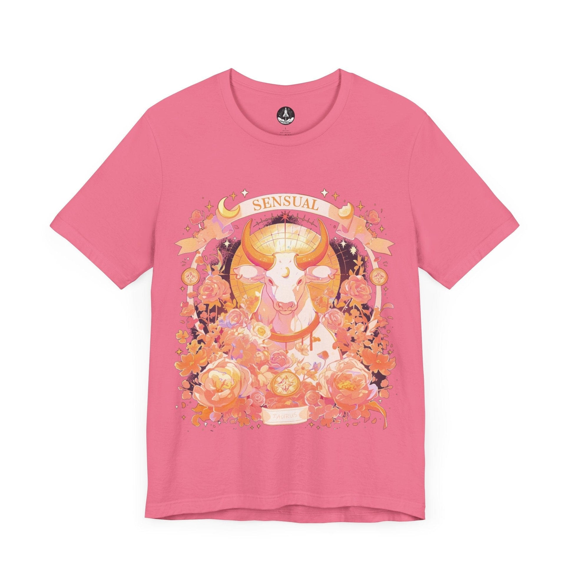 T-Shirt Charity Pink / S Taurus Sensuality: Venus Astrology Edition T-Shirt