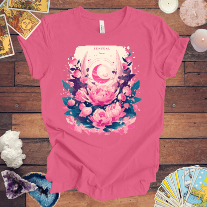 T-Shirt Charity Pink / S Venus in Taurus: Sensual Astrology T-Shirt