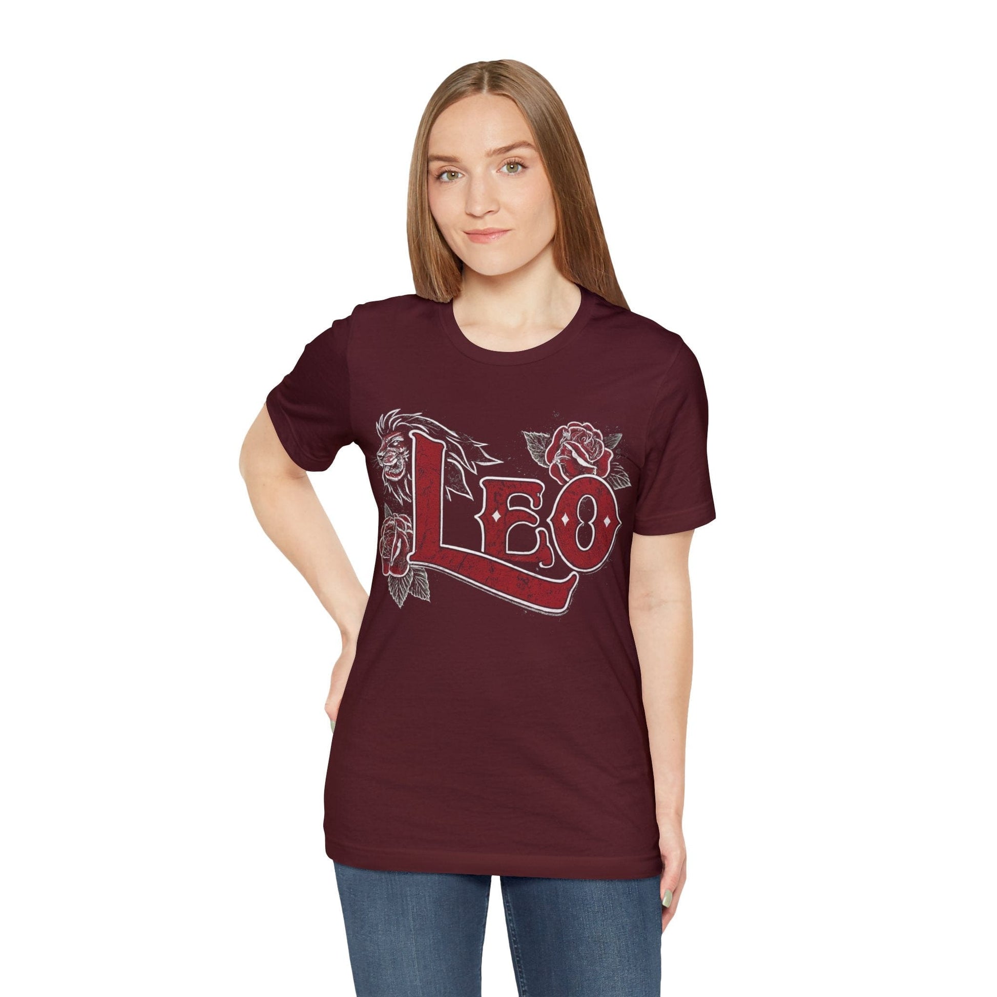 T-Shirt Classic Rockabilly Leo T-Shirt