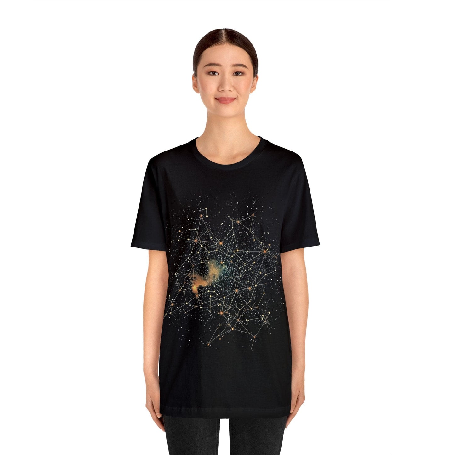 T-Shirt Constellation Lines T-Shirt