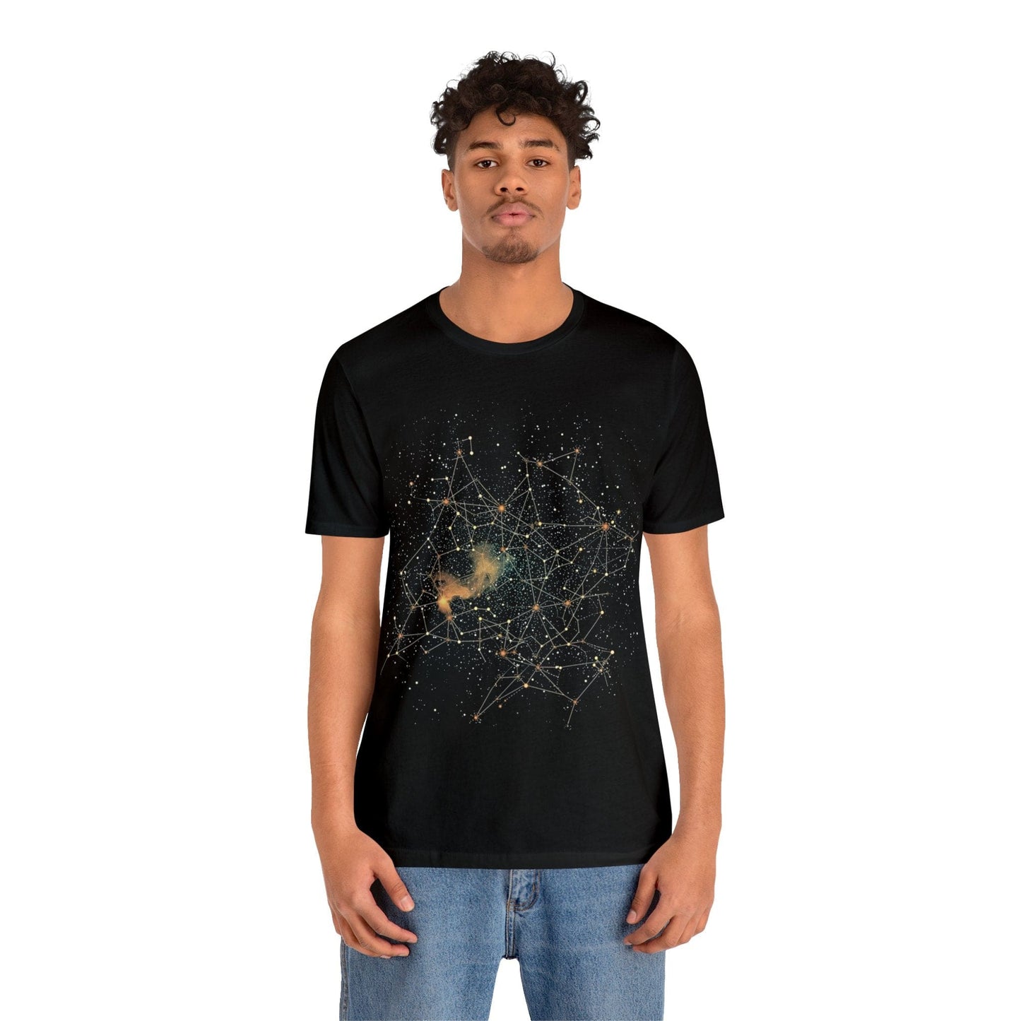 T-Shirt Constellation Lines T-Shirt