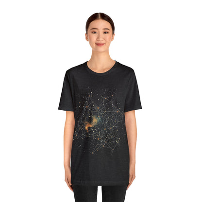 T-Shirt Constellation Lines T-Shirt