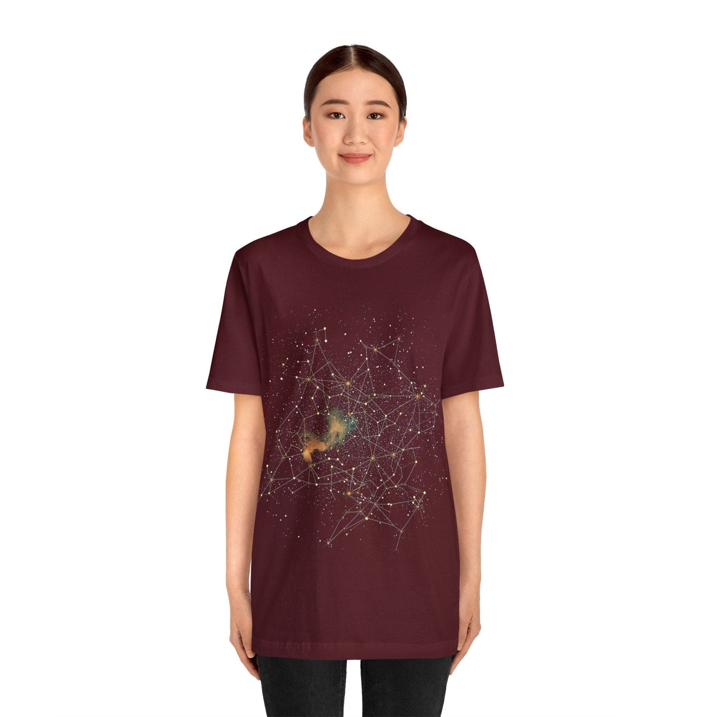 T-Shirt Constellation Lines T-Shirt