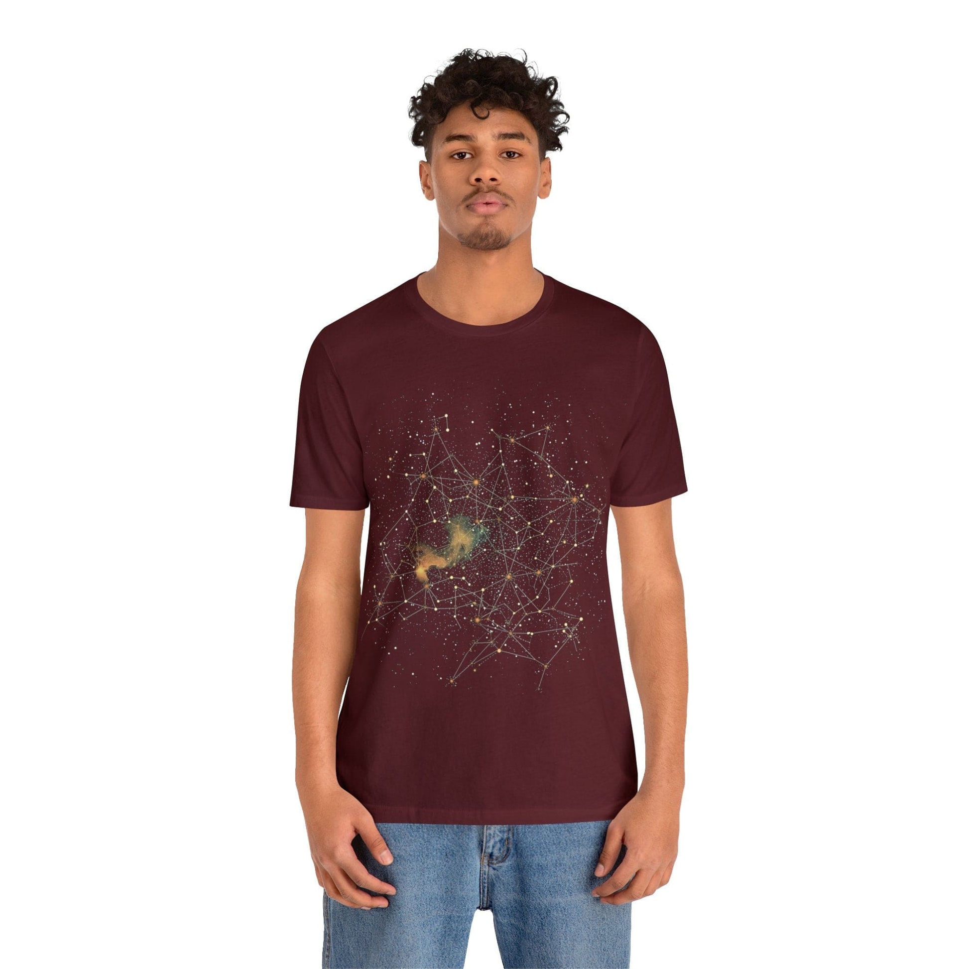 T-Shirt Constellation Lines T-Shirt