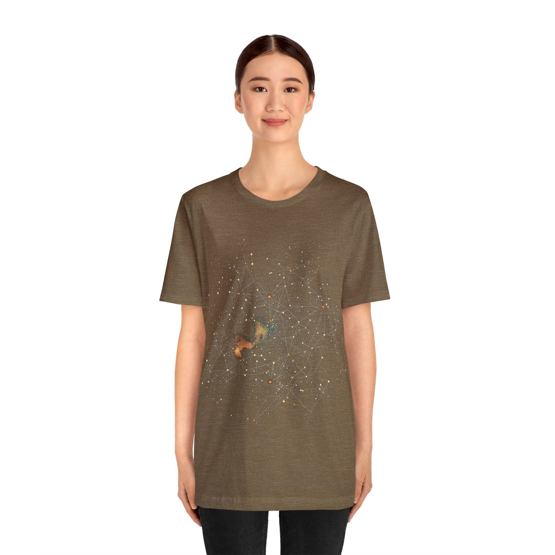 T-Shirt Constellation Lines T-Shirt