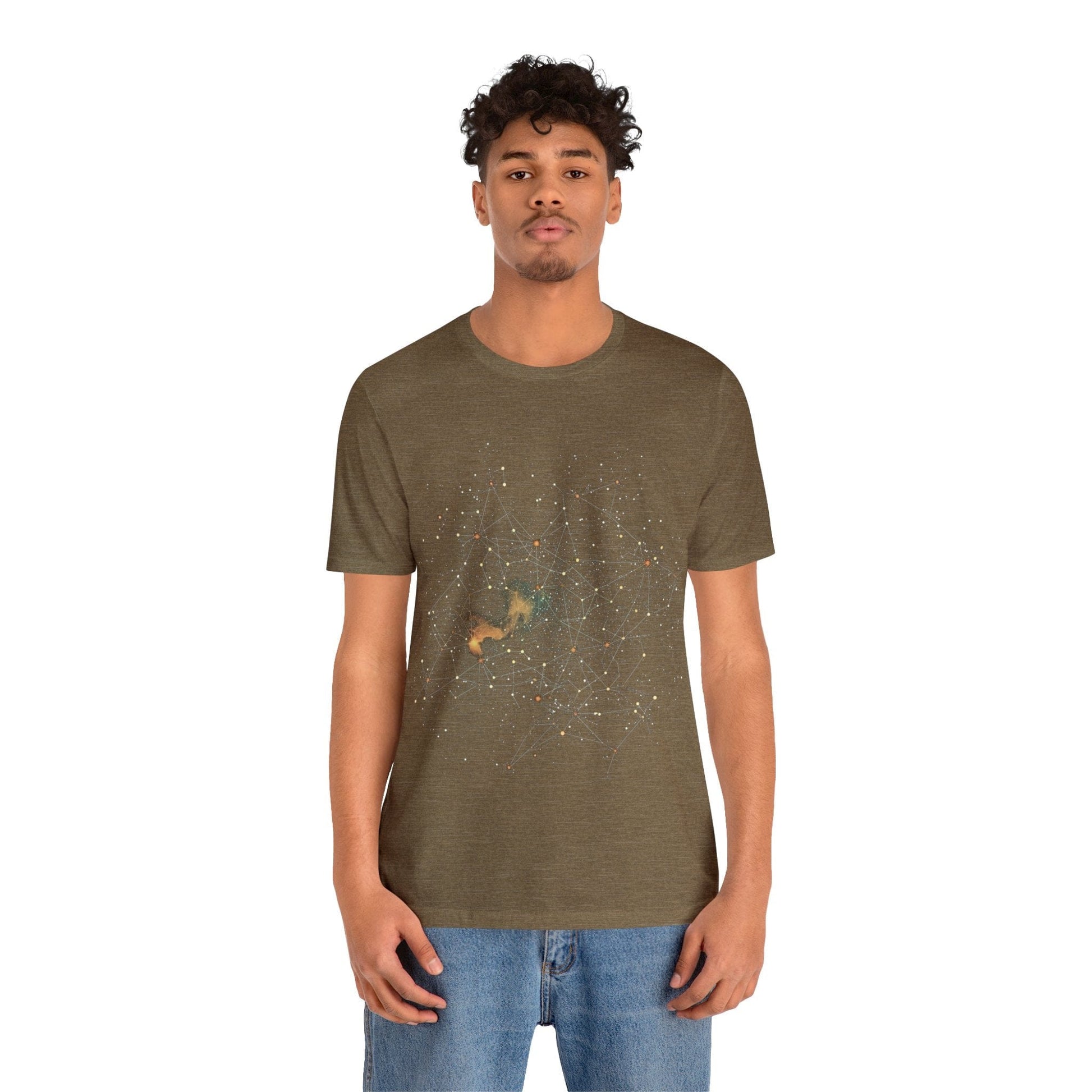 T-Shirt Constellation Lines T-Shirt