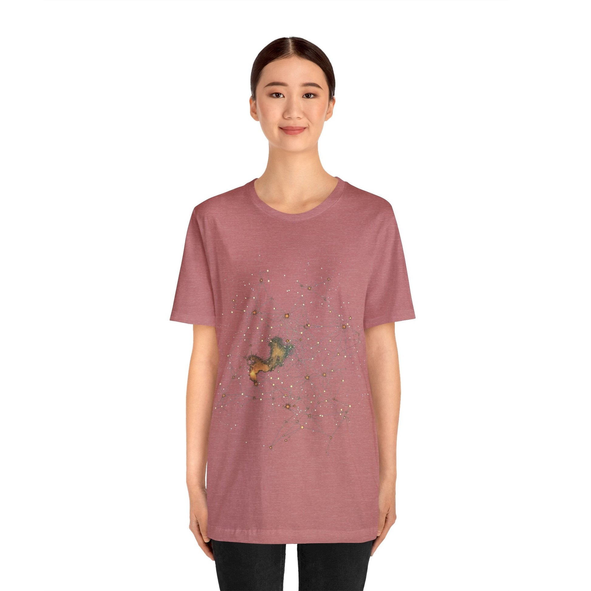 T-Shirt Constellation Lines T-Shirt