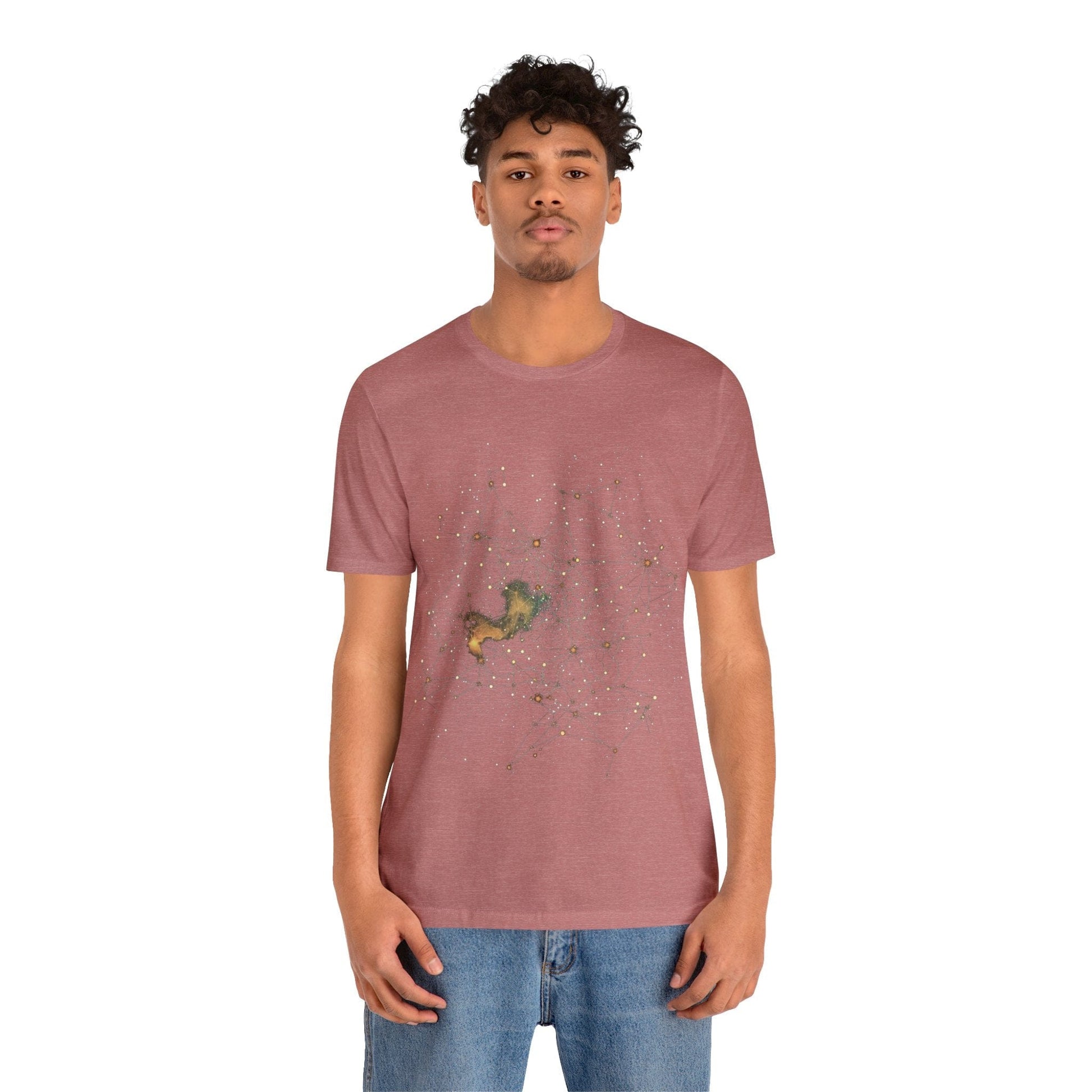 T-Shirt Constellation Lines T-Shirt