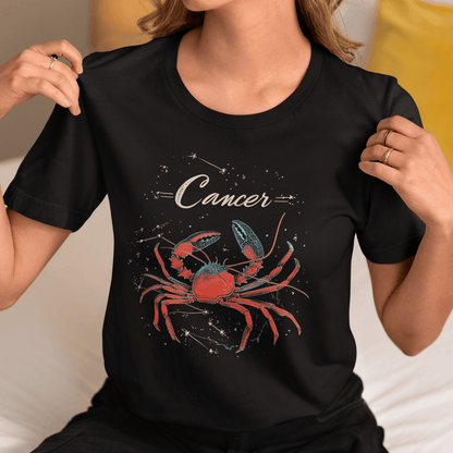 T-Shirt Crab's Haven Cancer T-Shirt