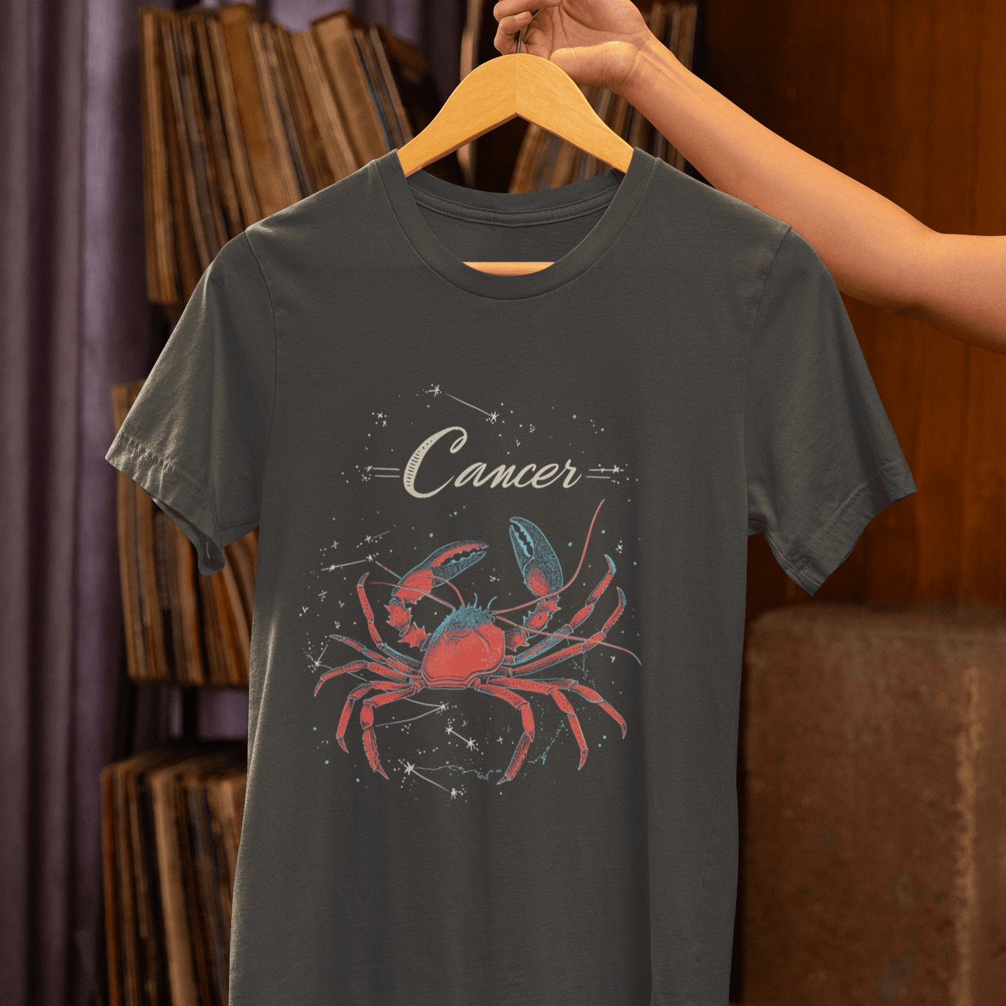 T-Shirt Crab's Haven Cancer T-Shirt