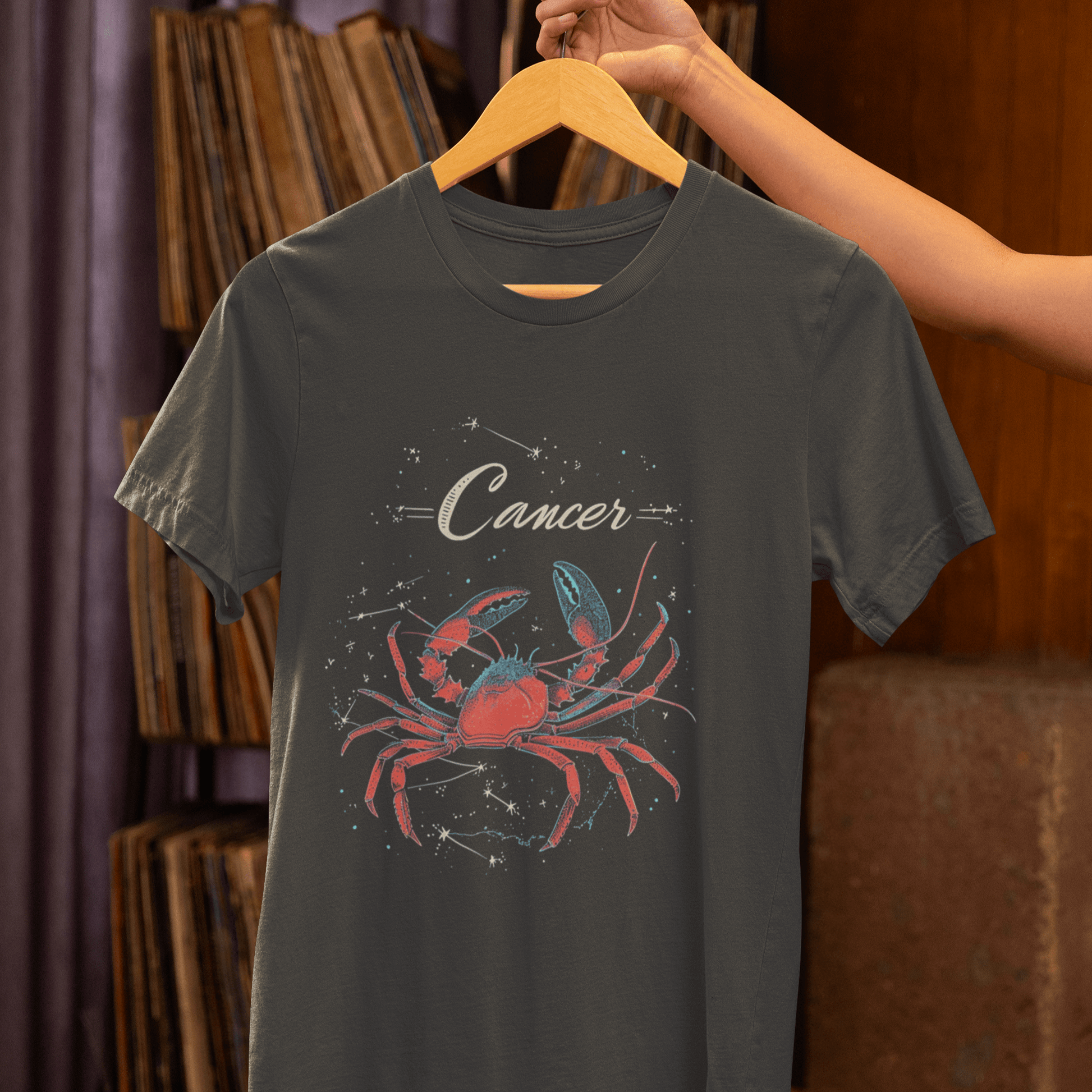 T-Shirt Crab's Haven Cancer T-Shirt