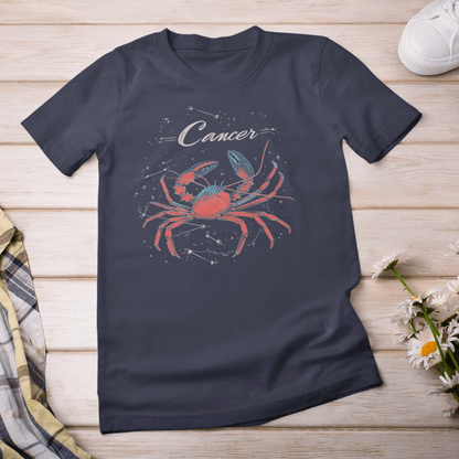 T-Shirt Crab's Haven Cancer T-Shirt