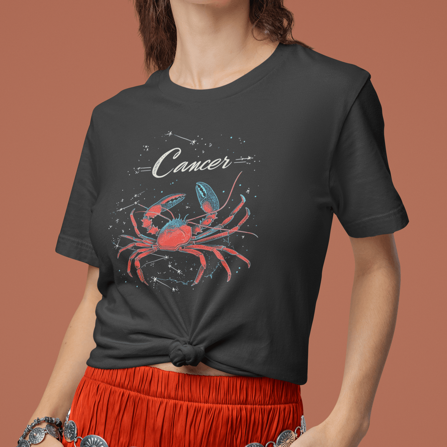 T-Shirt Crab's Haven Cancer T-Shirt