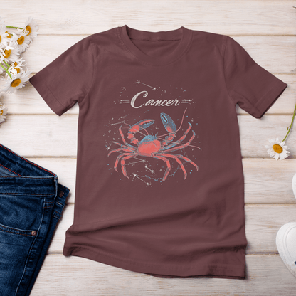 T-Shirt Crab's Haven Cancer T-Shirt