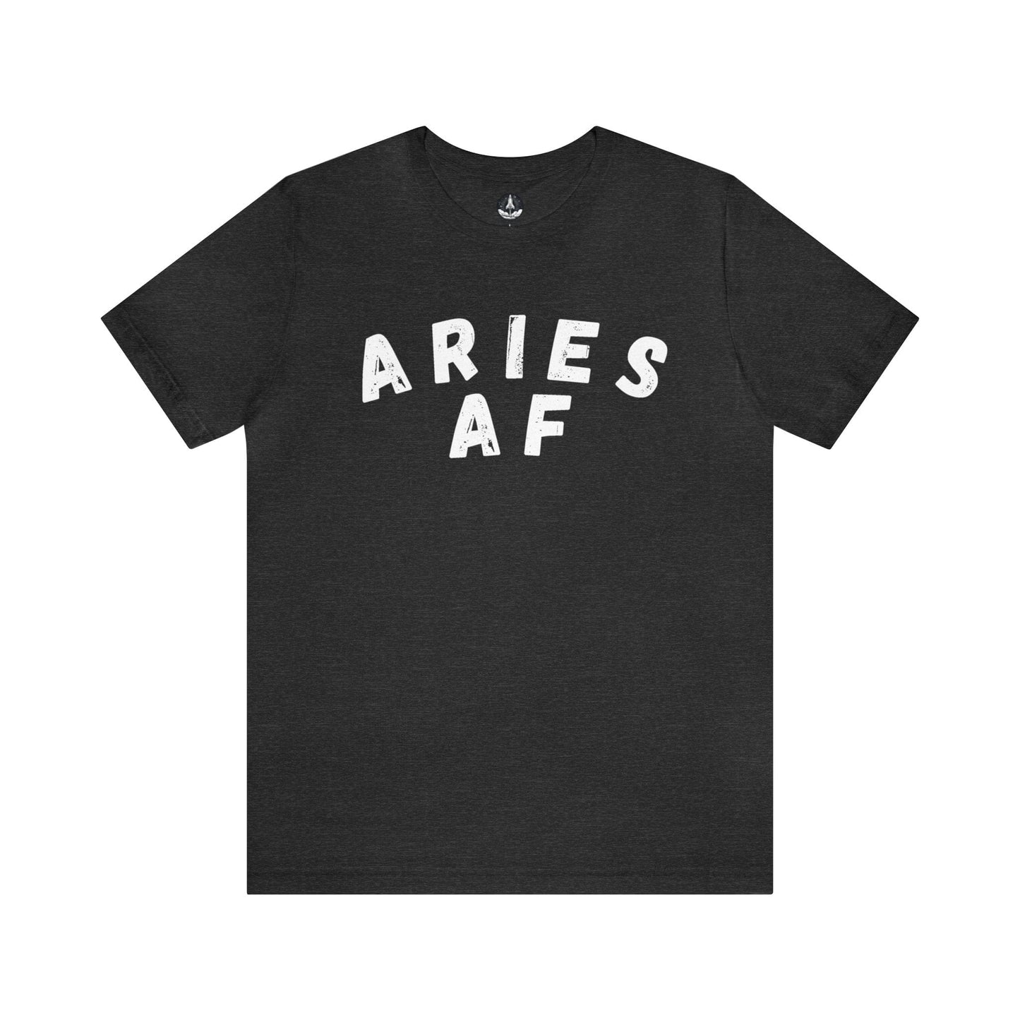 T-Shirt Dark Grey Heather / S Aries AF T-Shirt