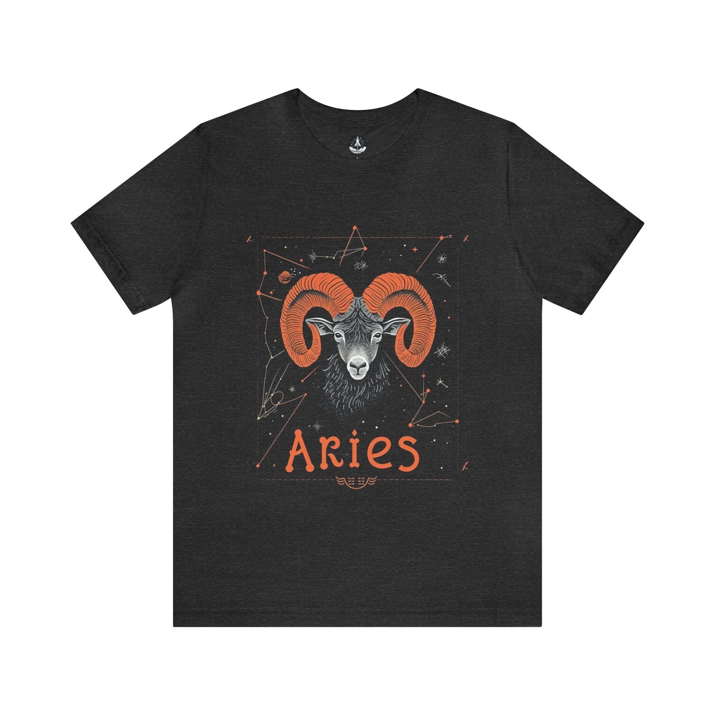 T-Shirt Dark Grey Heather / S Aries Ram's Reign T-Shirt