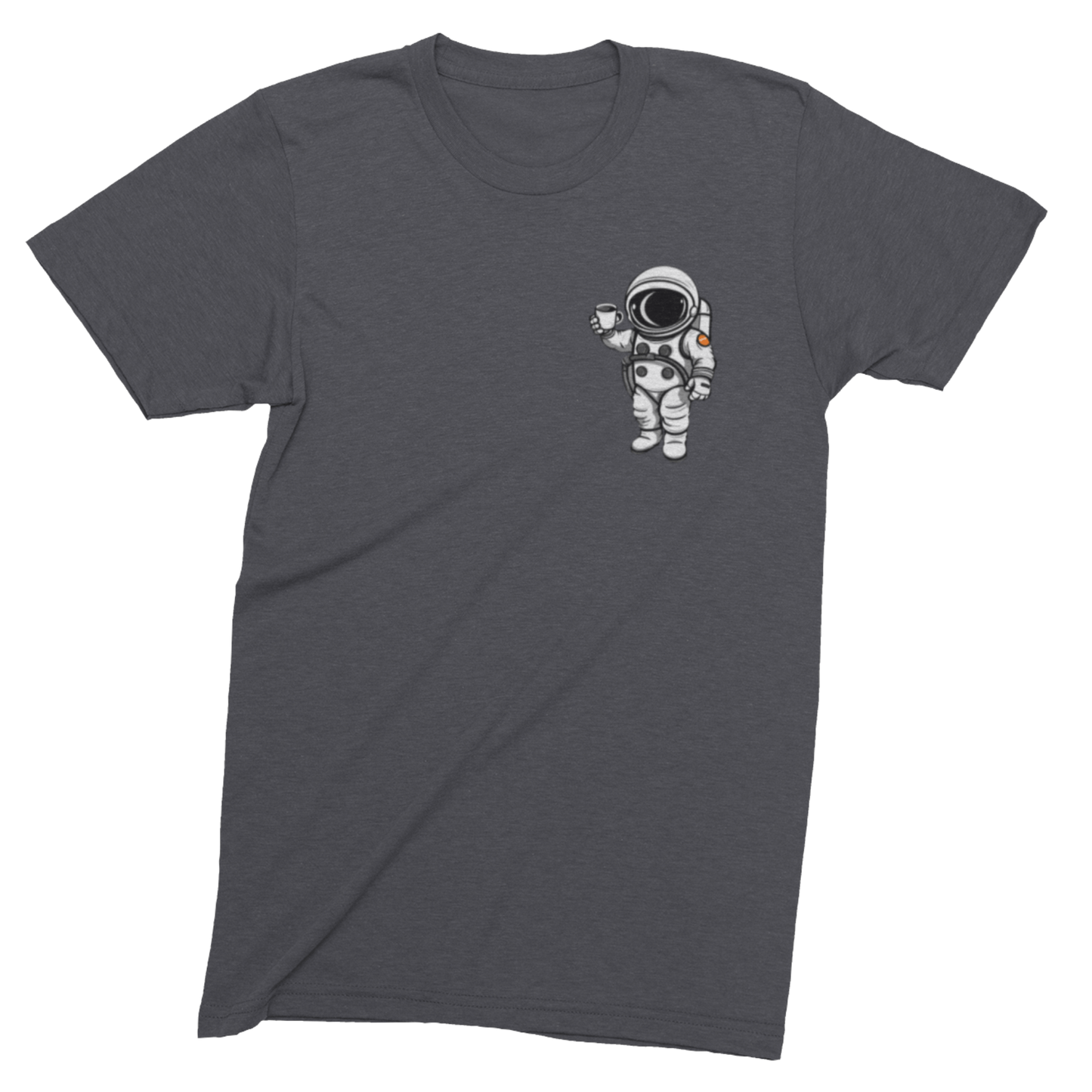 T-Shirt Dark Grey Heather / S Astro Coffee T-Shirt