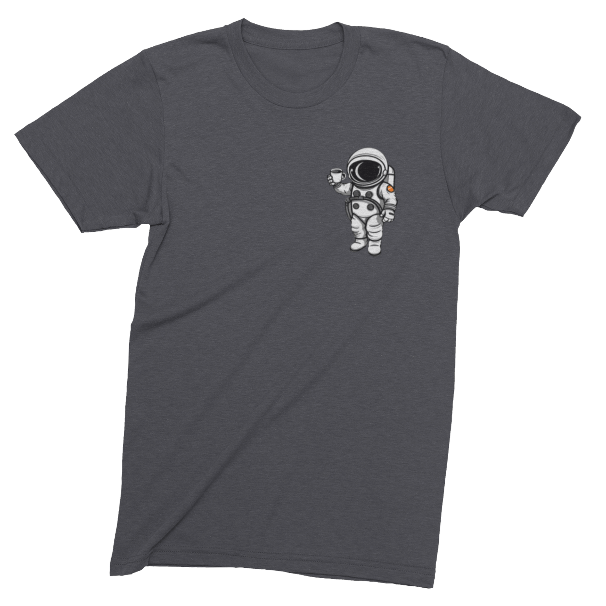 T-Shirt Dark Grey Heather / S Astro Coffee T-Shirt