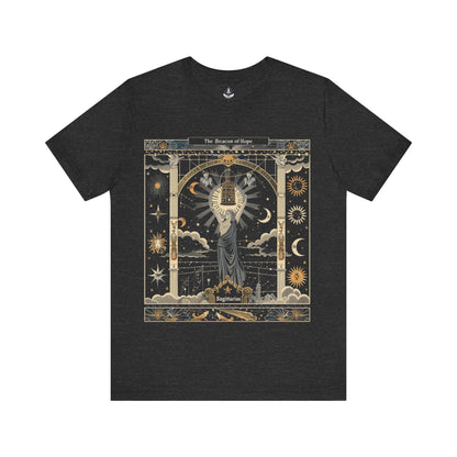 T-Shirt Dark Grey Heather / S Beacon of Hope Sagittarius TShirt