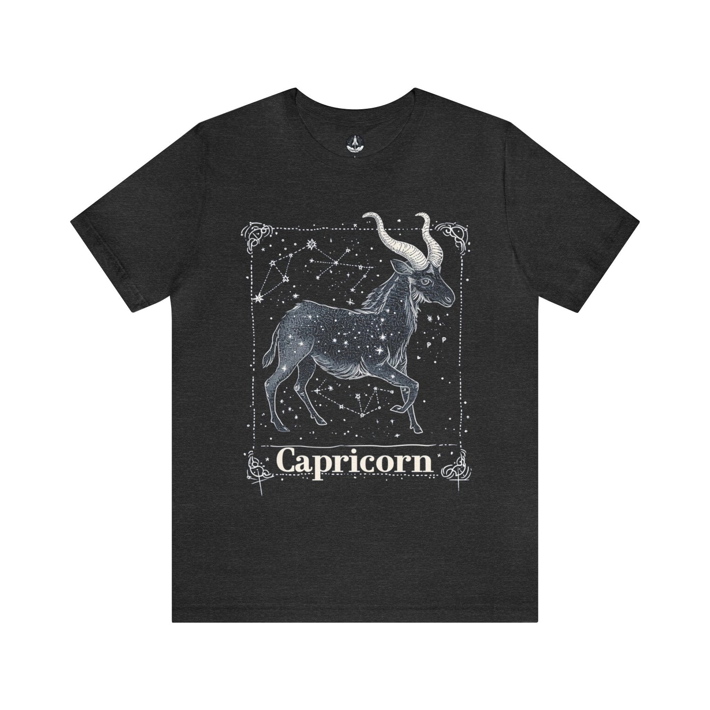 T-Shirt Dark Grey Heather / S Capricorn Dance T-Shirt