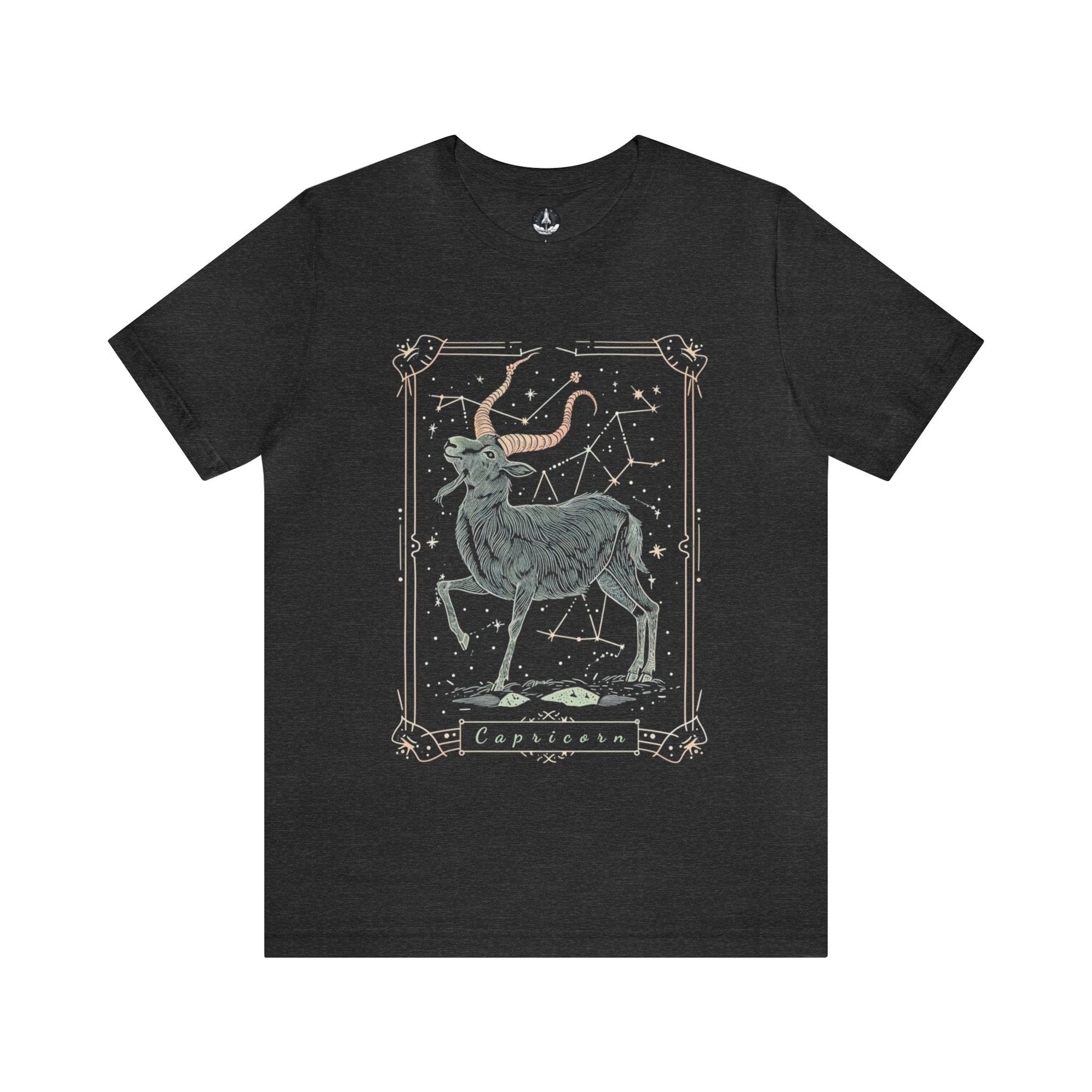 T-Shirt Dark Grey Heather / S Capricorn’s Dance T-Shirt