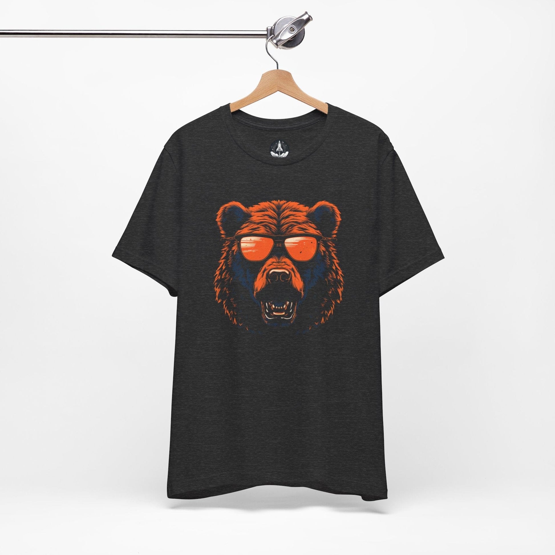 T-Shirt Dark Grey Heather / S Cool Bears T-Shirt