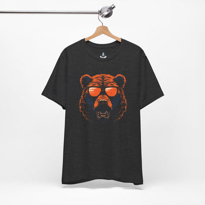 T-Shirt Dark Grey Heather / S Cool Bears T-Shirt