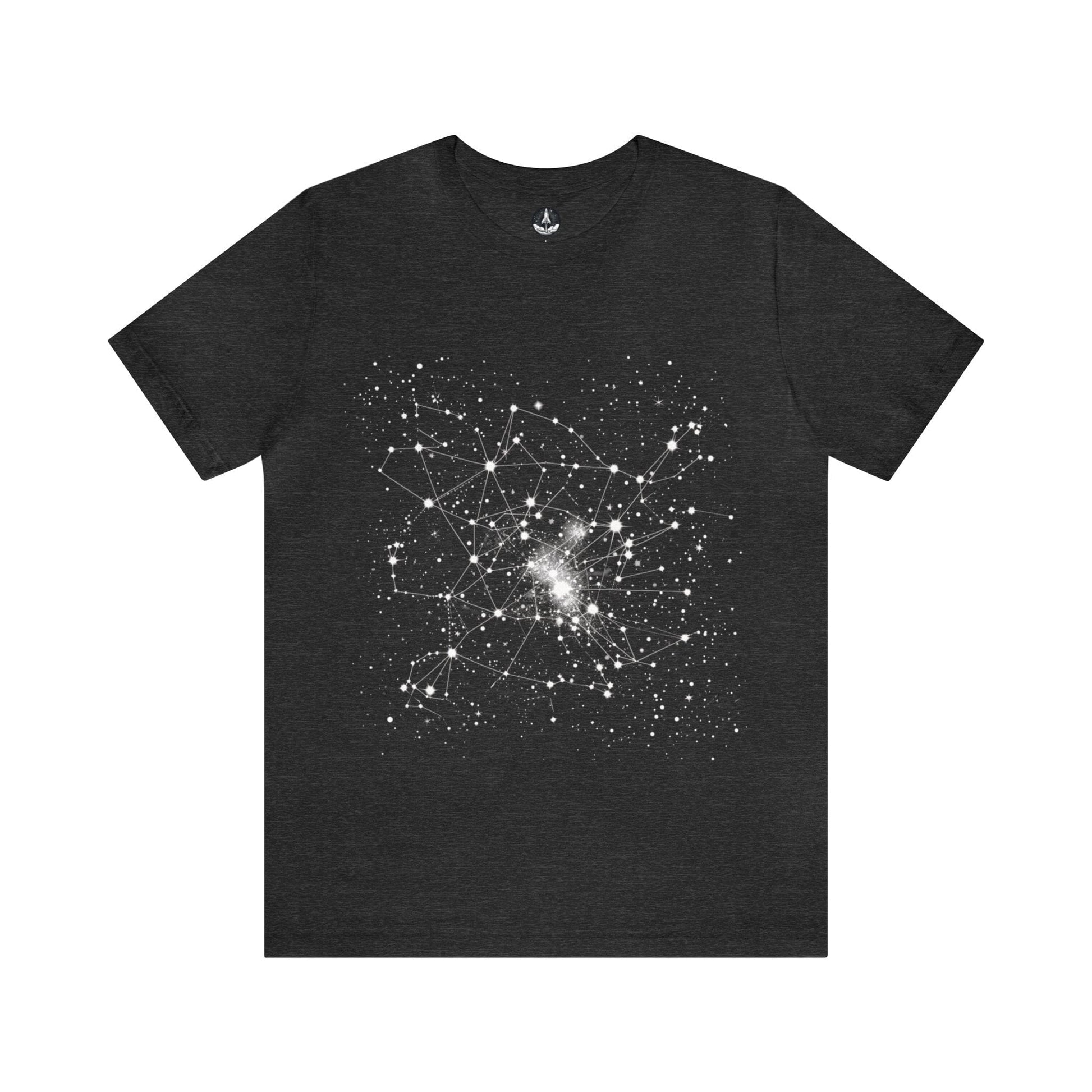 T-Shirt Dark Grey Heather / S Cosmic Lines T-Shirt