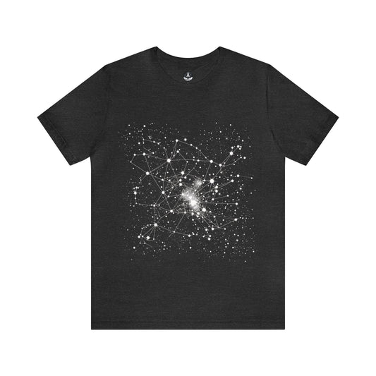 T-Shirt Dark Grey Heather / S Cosmic Lines T-Shirt