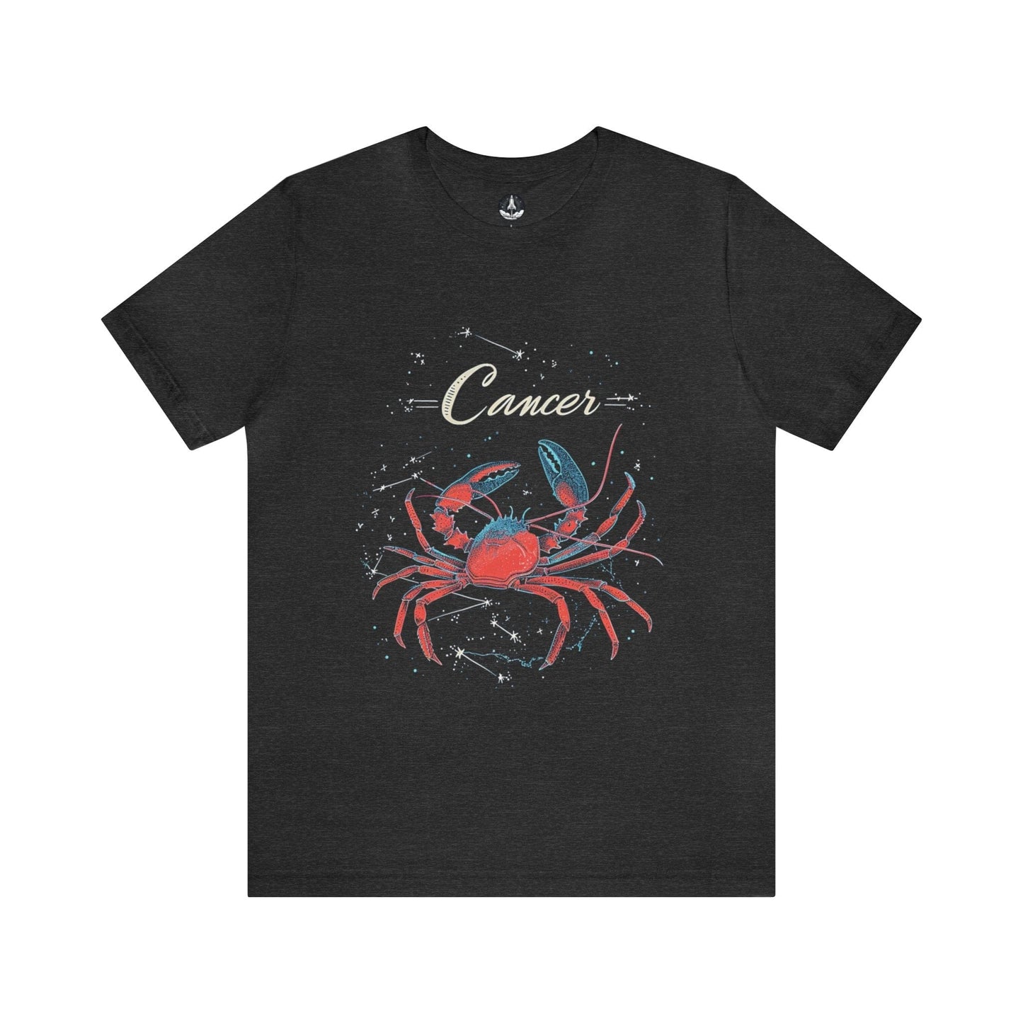 T-Shirt Dark Grey Heather / S Crab's Haven Cancer T-Shirt