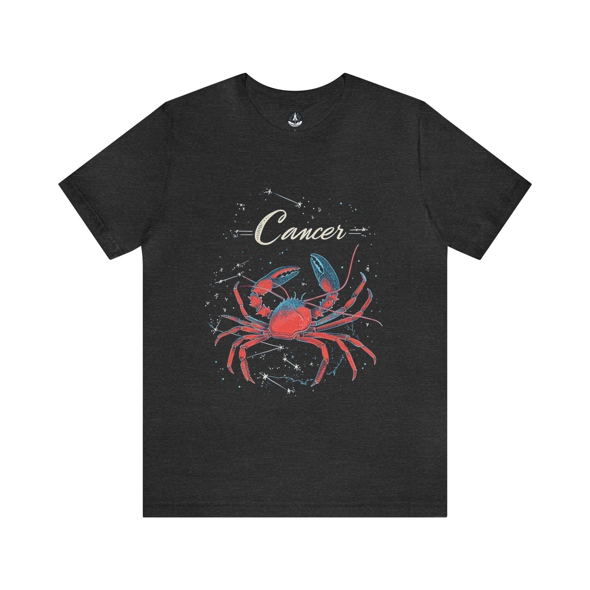 T-Shirt Dark Grey Heather / S Crab's Haven Cancer T-Shirt