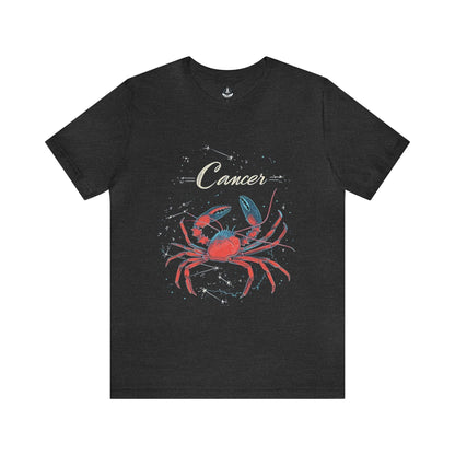 T-Shirt Dark Grey Heather / S Crab's Haven Cancer T-Shirt