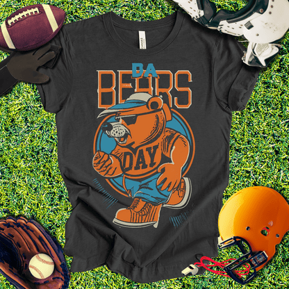 T-Shirt Dark Grey Heather / S DA Bears Vintage T-Shirt