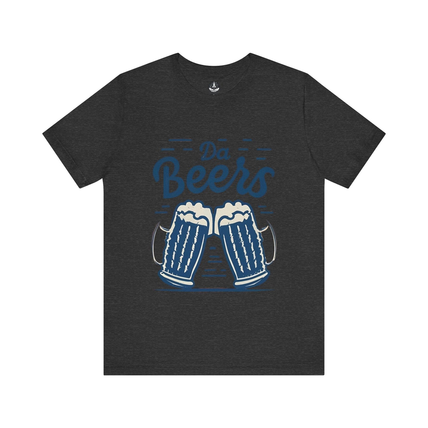 T-Shirt Dark Grey Heather / S Da Beers Vintage Chicago Bears T-Shirt