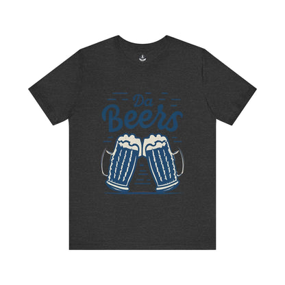 T-Shirt Dark Grey Heather / S Da Beers Vintage Chicago Bears T-Shirt