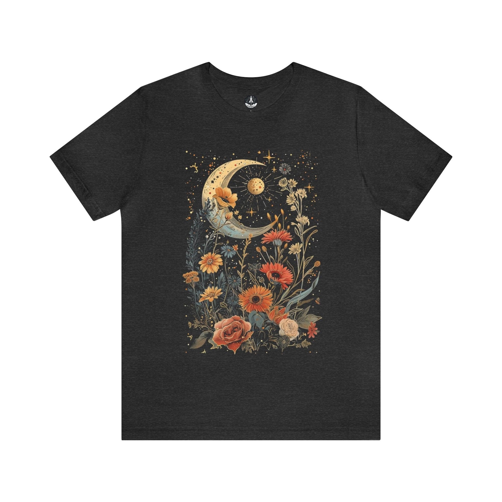 T-Shirt Dark Grey Heather / S Eclipse Garden T-Shirt