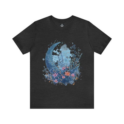 T-Shirt Dark Grey Heather / S Embrace the Lunar Glow T-Shirt