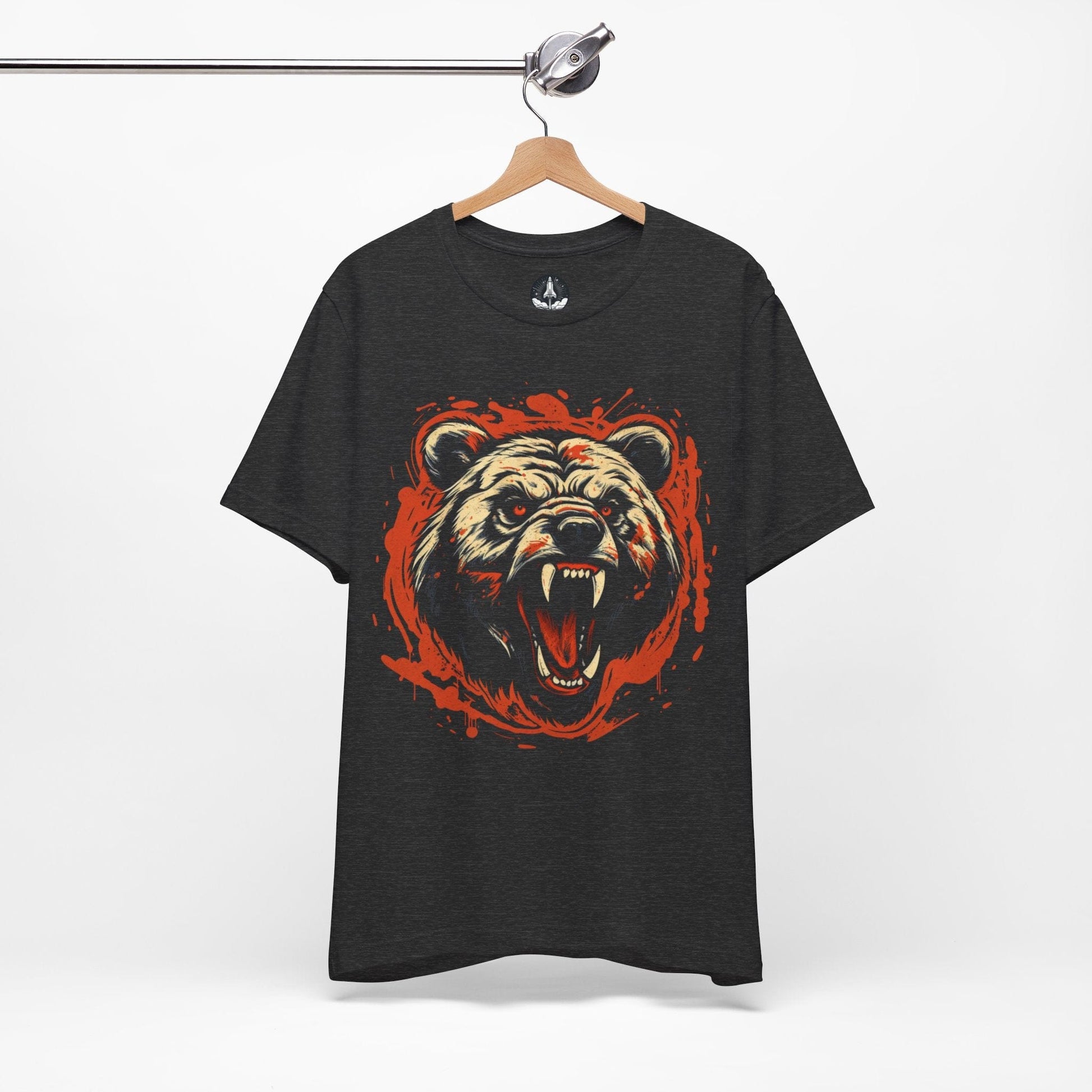 T-Shirt Dark Grey Heather / S Fierce Bears T-Shirt