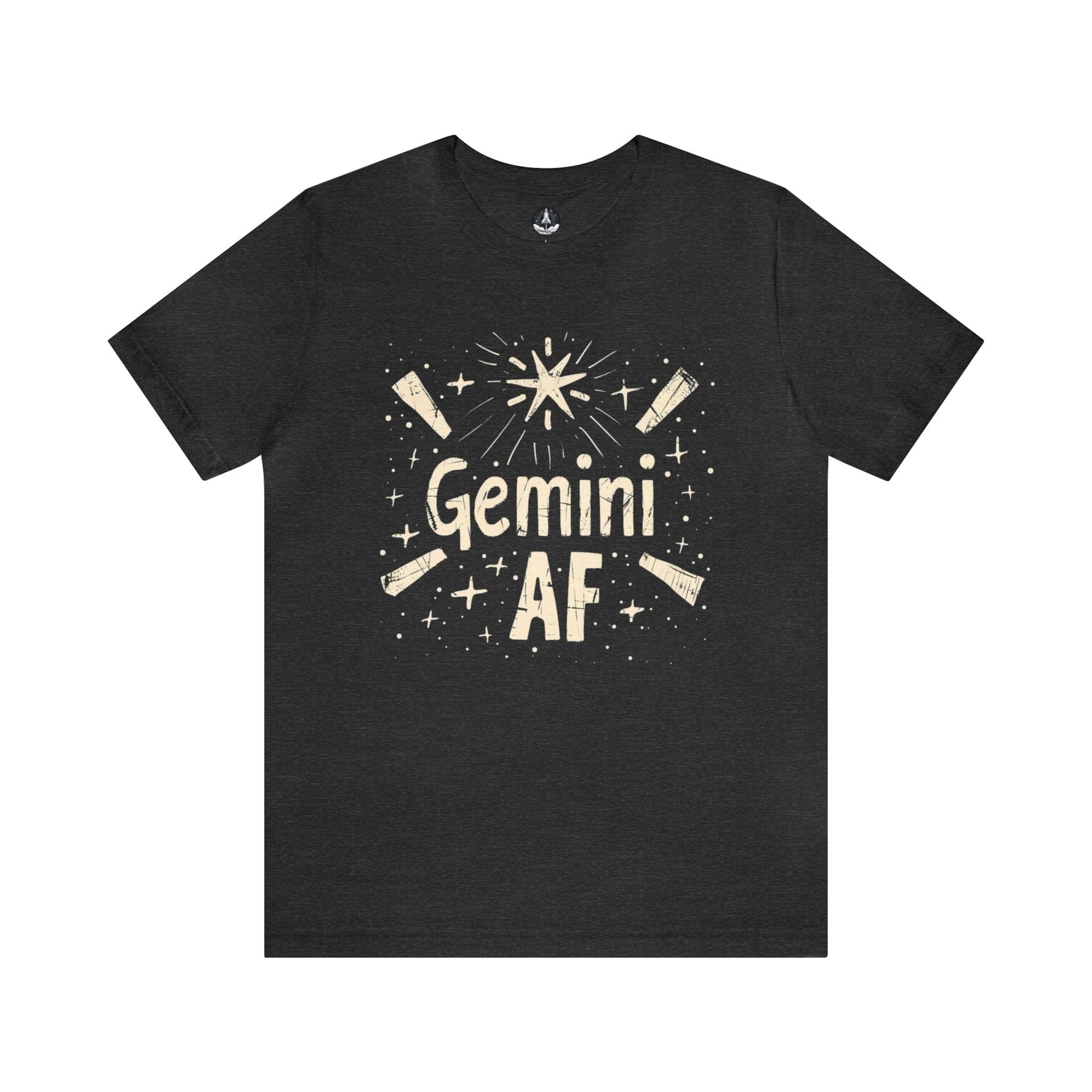 T-Shirt Dark Grey Heather / S Gemini AF T-Shirt