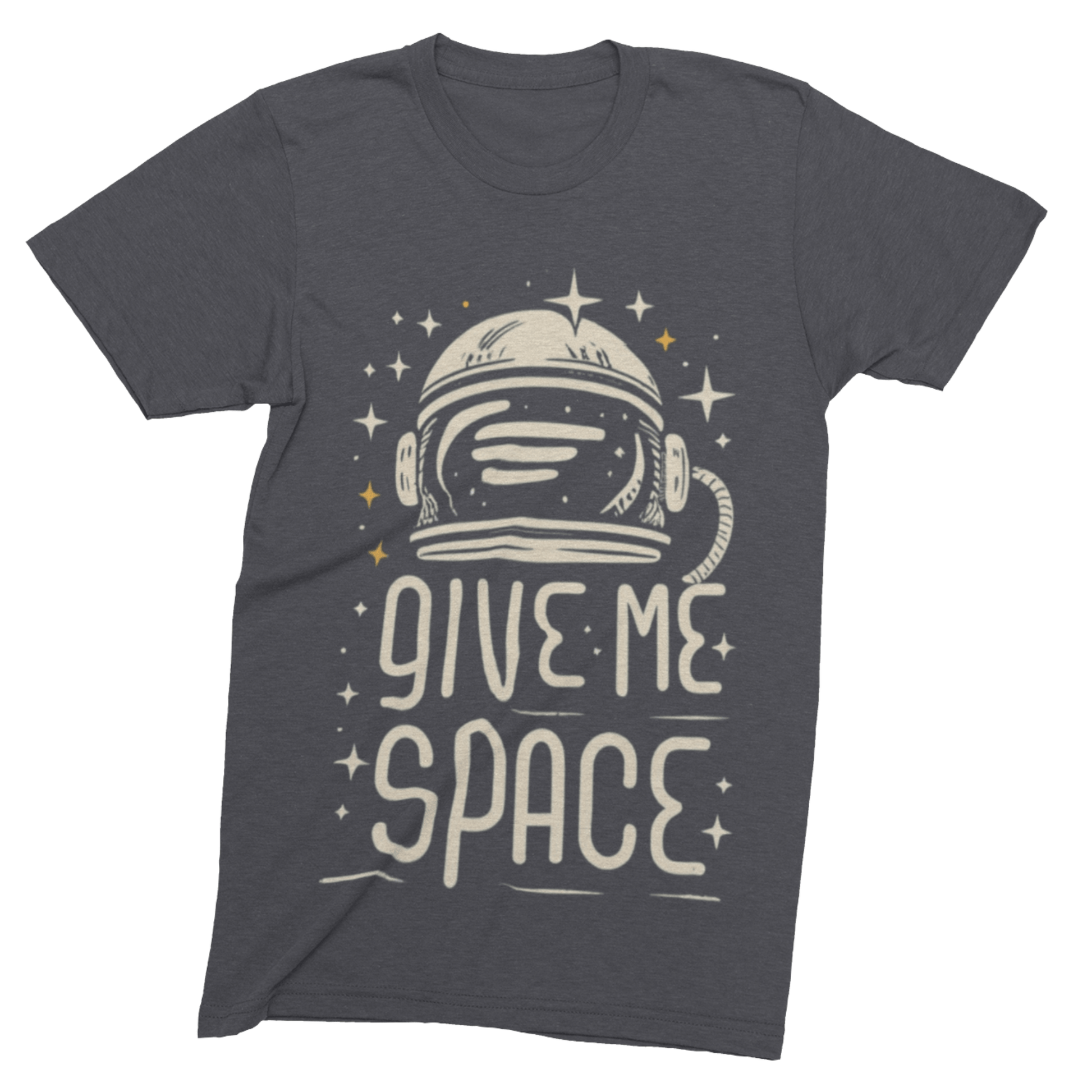 T-Shirt Dark Grey Heather / S Give Me Space T-Shirt