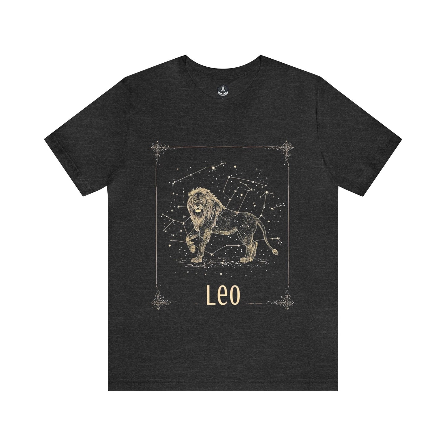 T-Shirt Dark Grey Heather / S Leo’s Pride T-Shirt