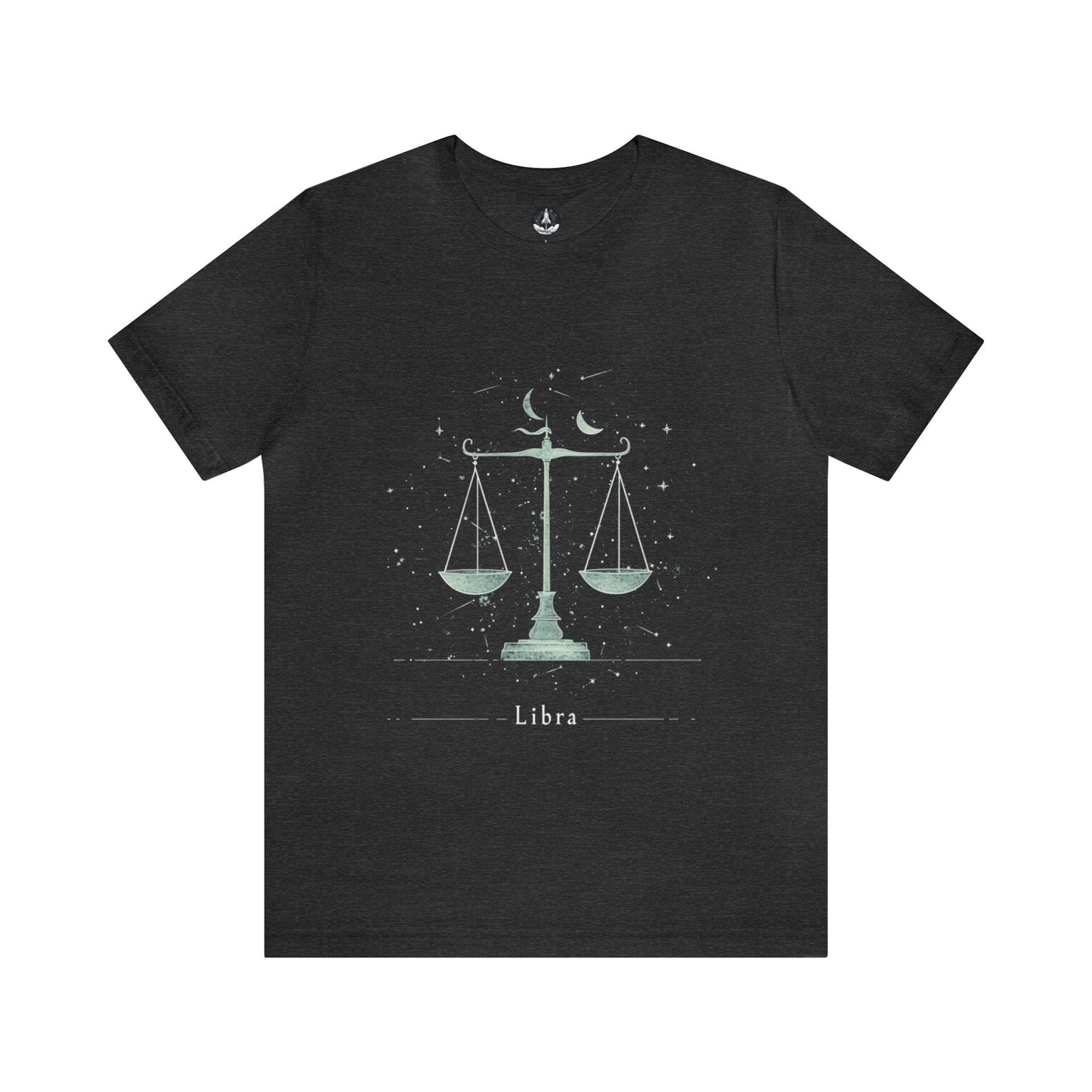 T-Shirt Dark Grey Heather / S Libra’s Elegance Libra T-Shirt