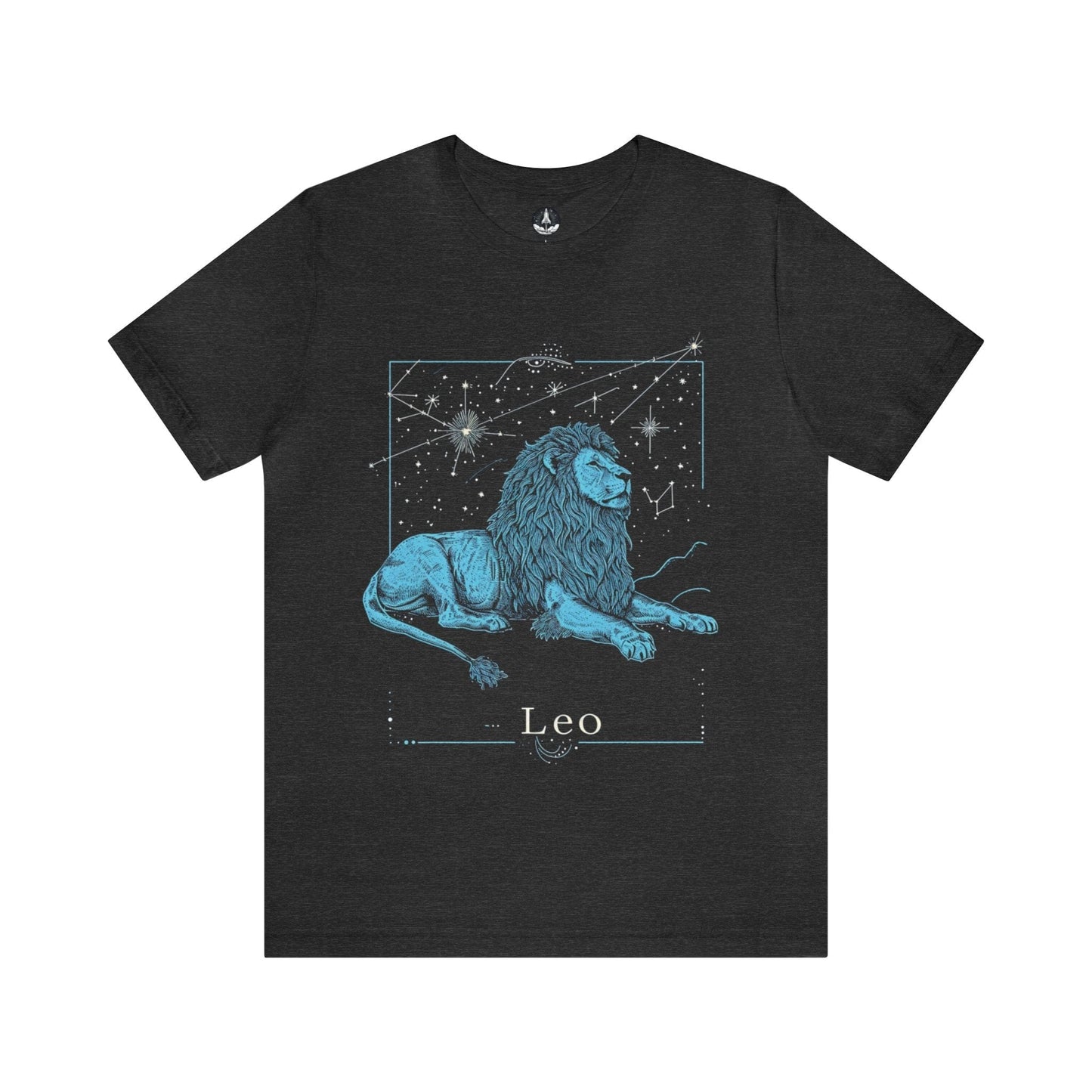 T-Shirt Dark Grey Heather / S Lion's Majesty Leo T-Shirt