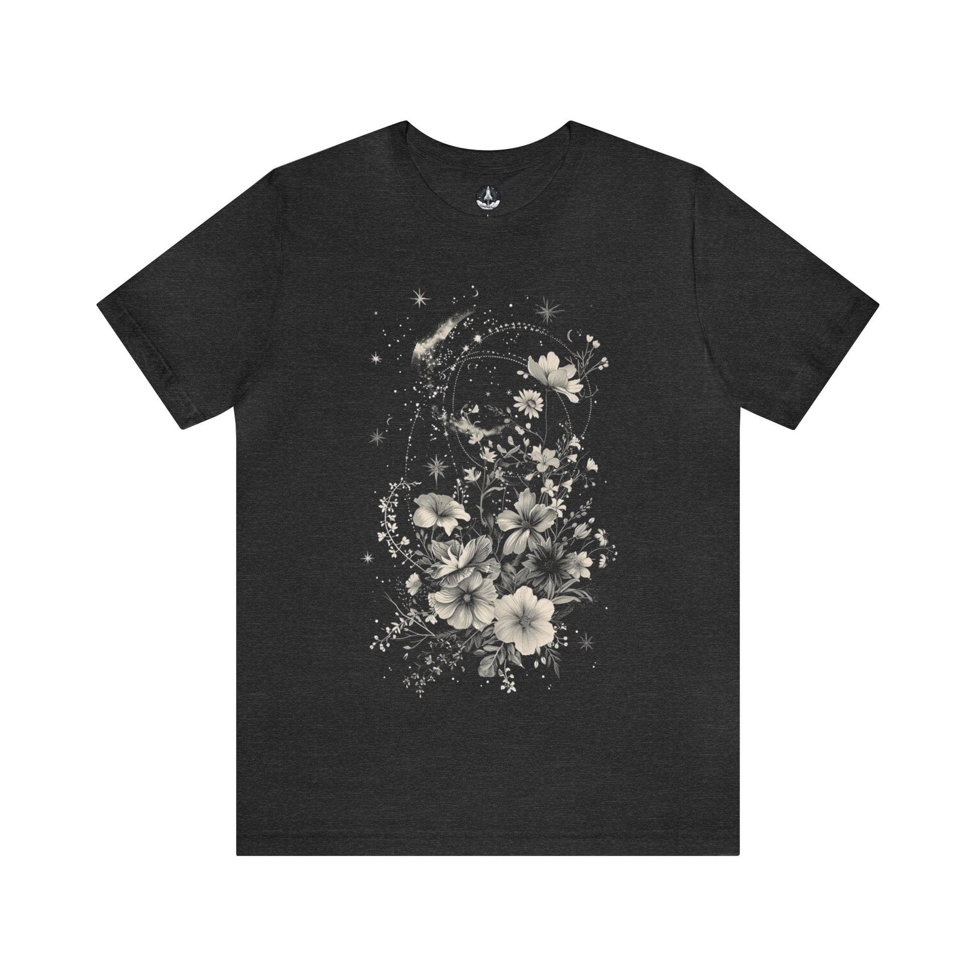 T-Shirt Dark Grey Heather / S Lunar Blossom T-Shirt